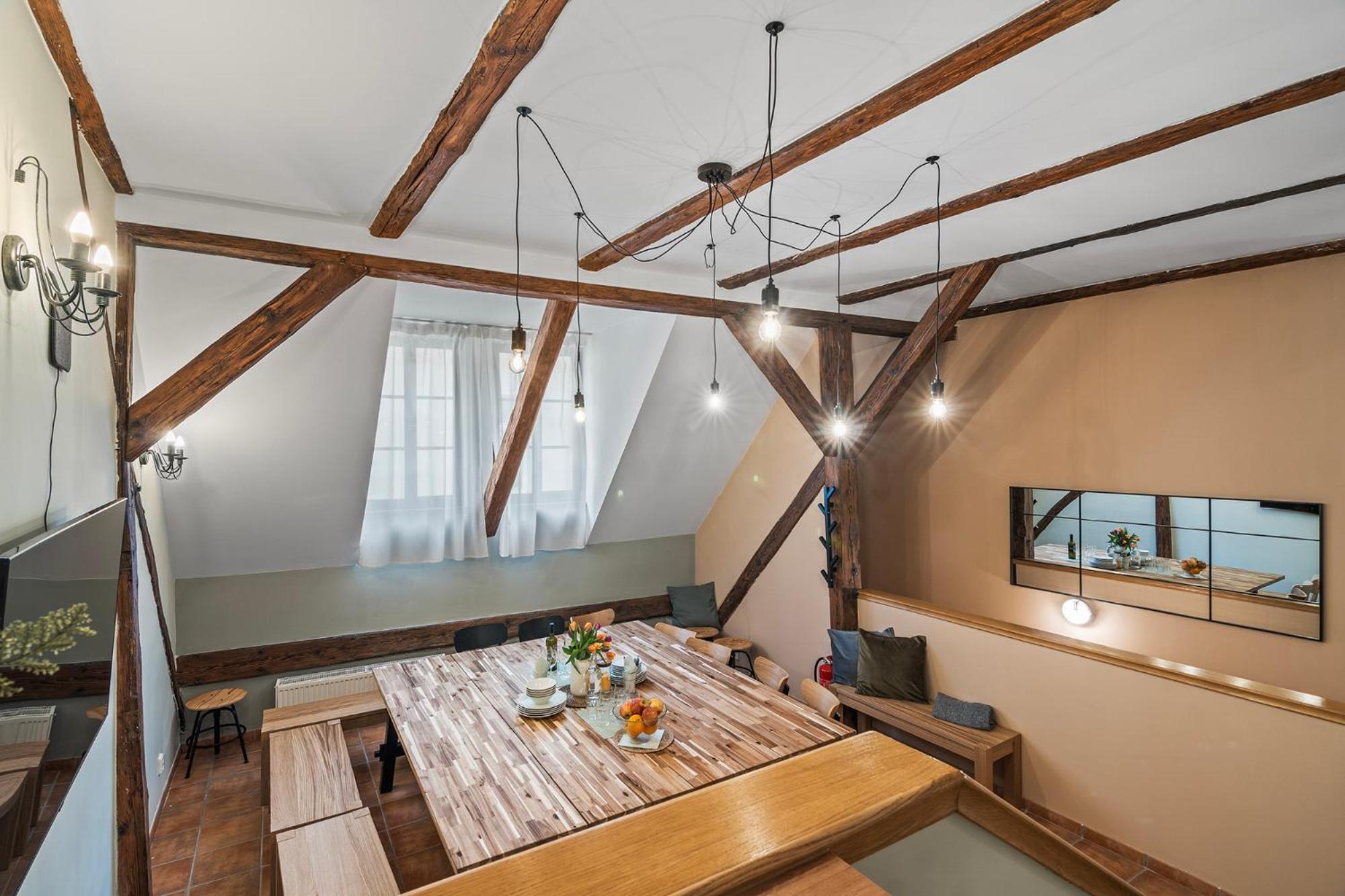 Charles Bridge Historical Apts By Michal&friends Apartment Prag